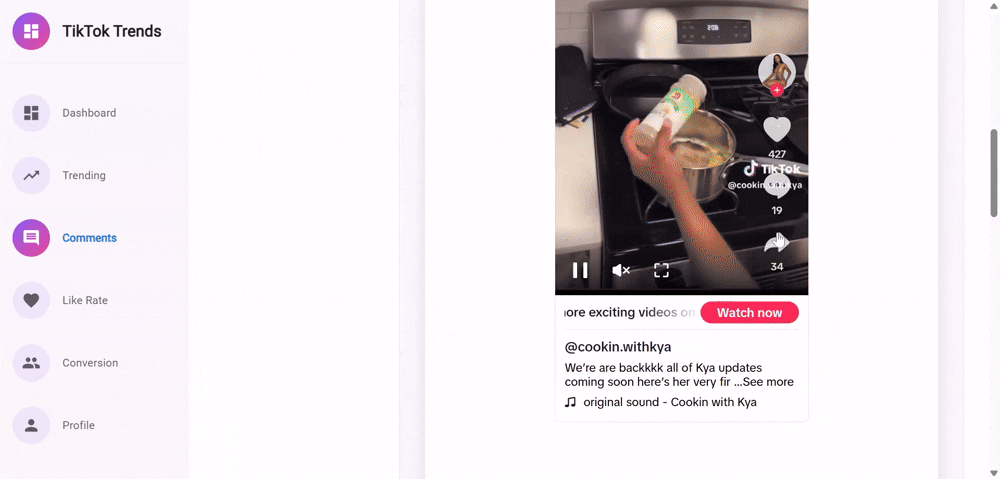 Creator IQ Analytics Dashboard
